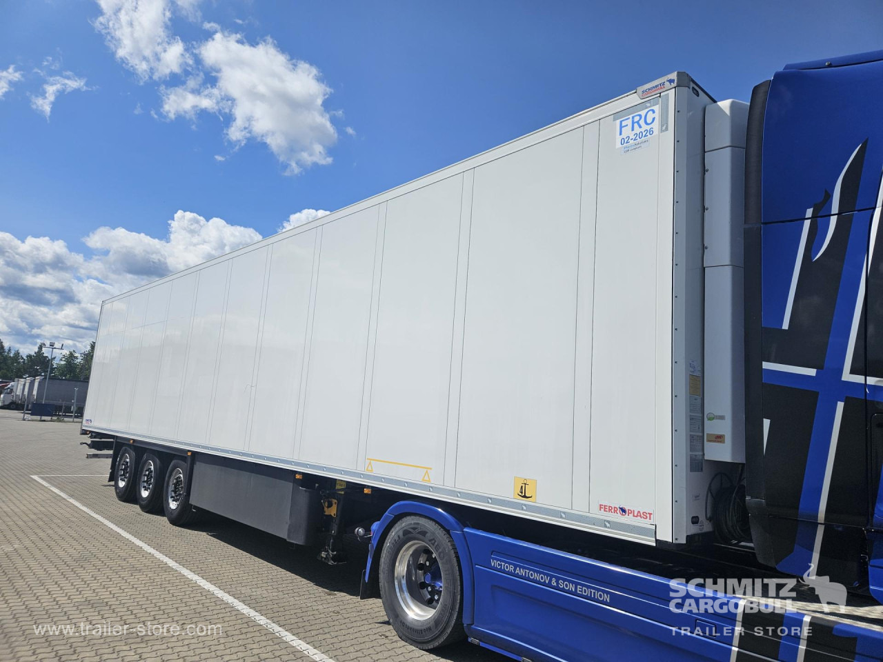 SCHMITZ Reefer Multitemp Double deck - Puspiekabe izotermiskais: foto 5 SCHMITZ Reefer Multitemp Double deck - Puspiekabe izotermiskais: foto 5