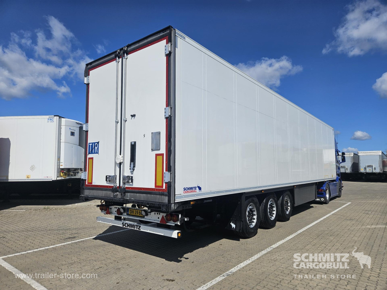 SCHMITZ Reefer Multitemp Double deck - Puspiekabe izotermiskais: foto 1 SCHMITZ Reefer Multitemp Double deck - Puspiekabe izotermiskais: foto 1