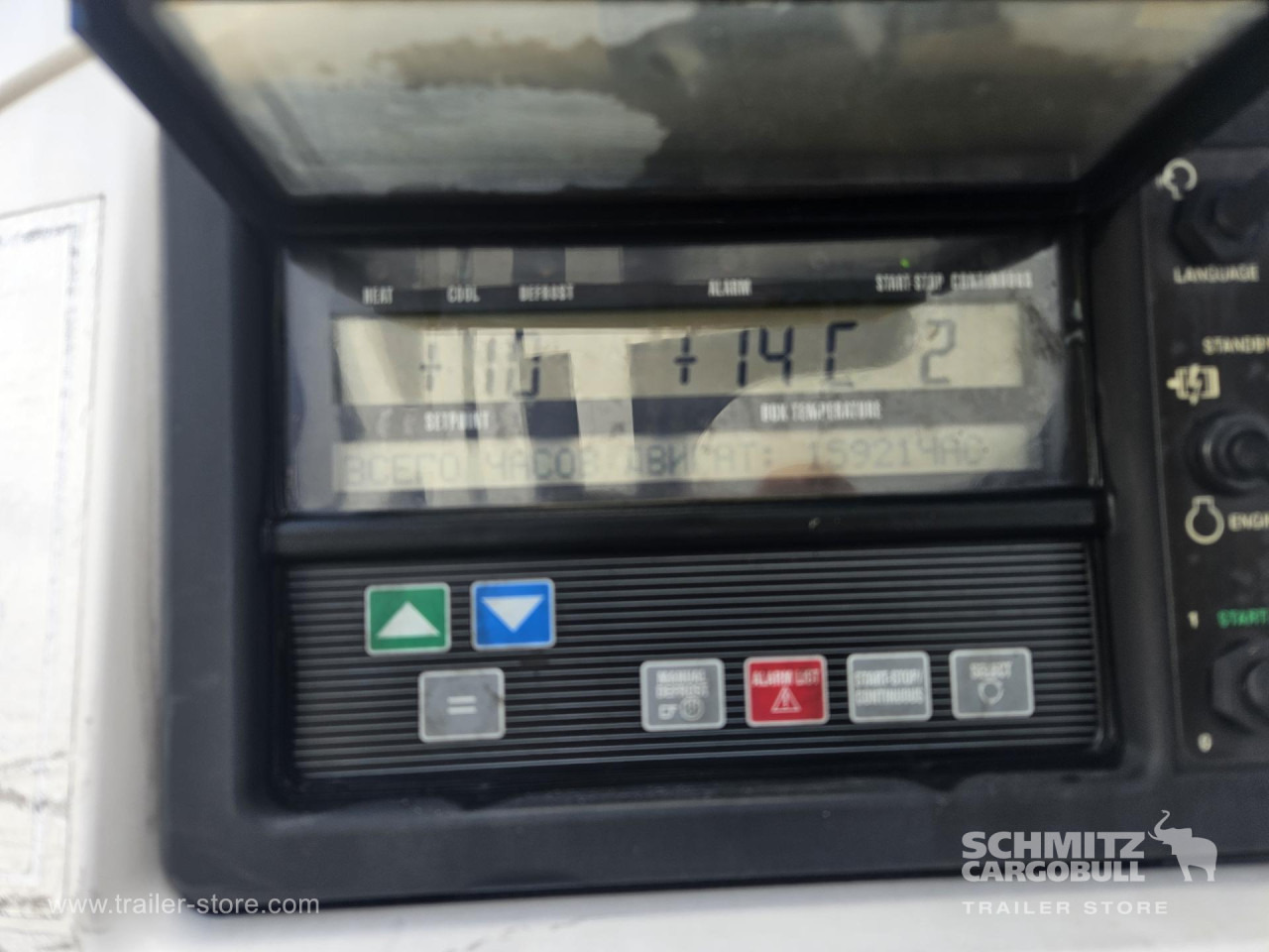 SCHMITZ Reefer Multitemp - Puspiekabe izotermiskais: foto 4 SCHMITZ Reefer Multitemp - Puspiekabe izotermiskais: foto 4