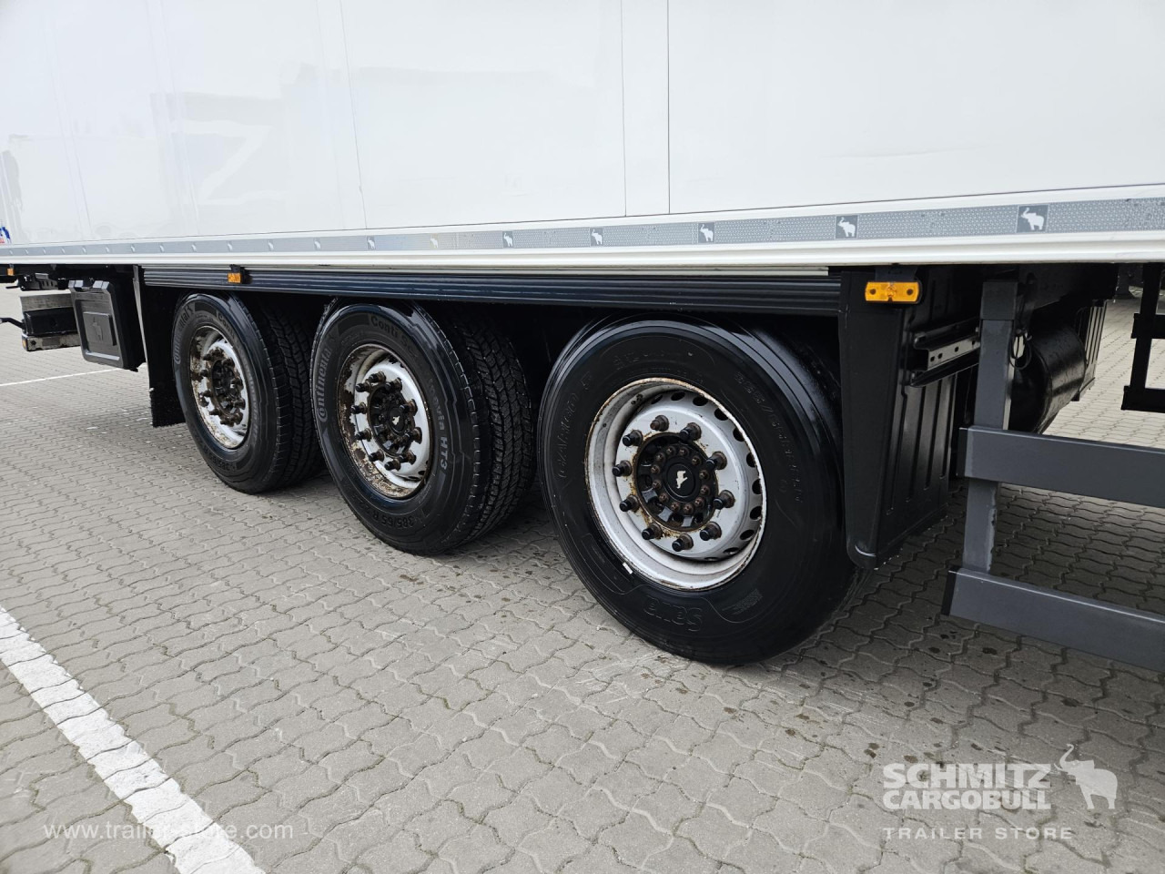 SCHMITZ Reefer Standard Double deck - Puspiekabe izotermiskais: foto 5 SCHMITZ Reefer Standard Double deck - Puspiekabe izotermiskais: foto 5