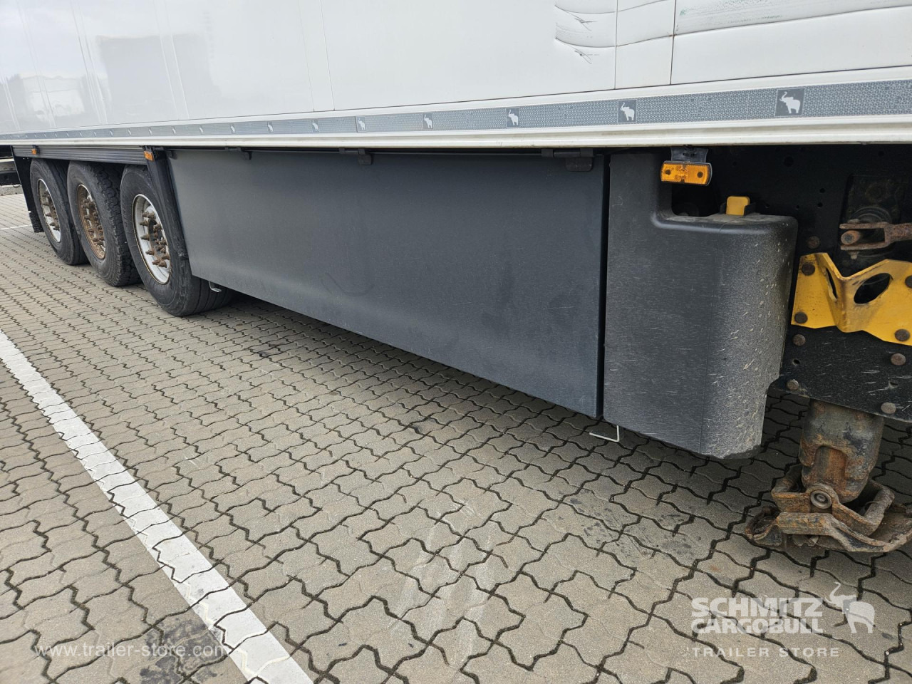 SCHMITZ Reefer Standard Double deck līzingu SCHMITZ Reefer Standard Double deck: foto 8