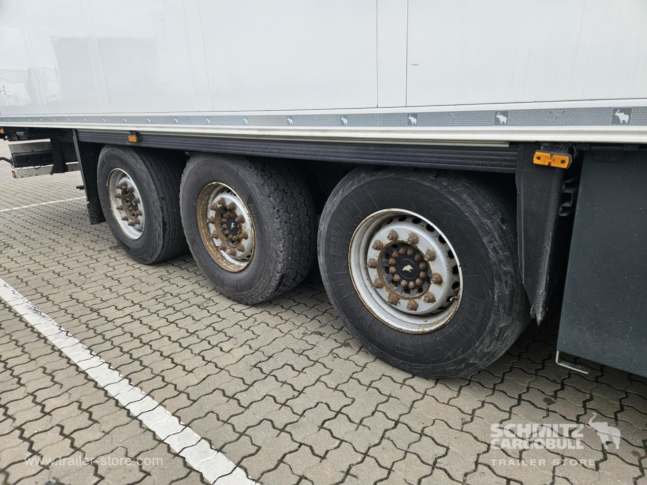 SCHMITZ Reefer Standard Double deck līzingu SCHMITZ Reefer Standard Double deck: foto 7