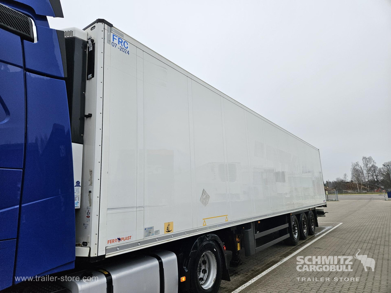 SCHMITZ Reefer Standard Double deck - Puspiekabe izotermiskais: foto 3 SCHMITZ Reefer Standard Double deck - Puspiekabe izotermiskais: foto 3