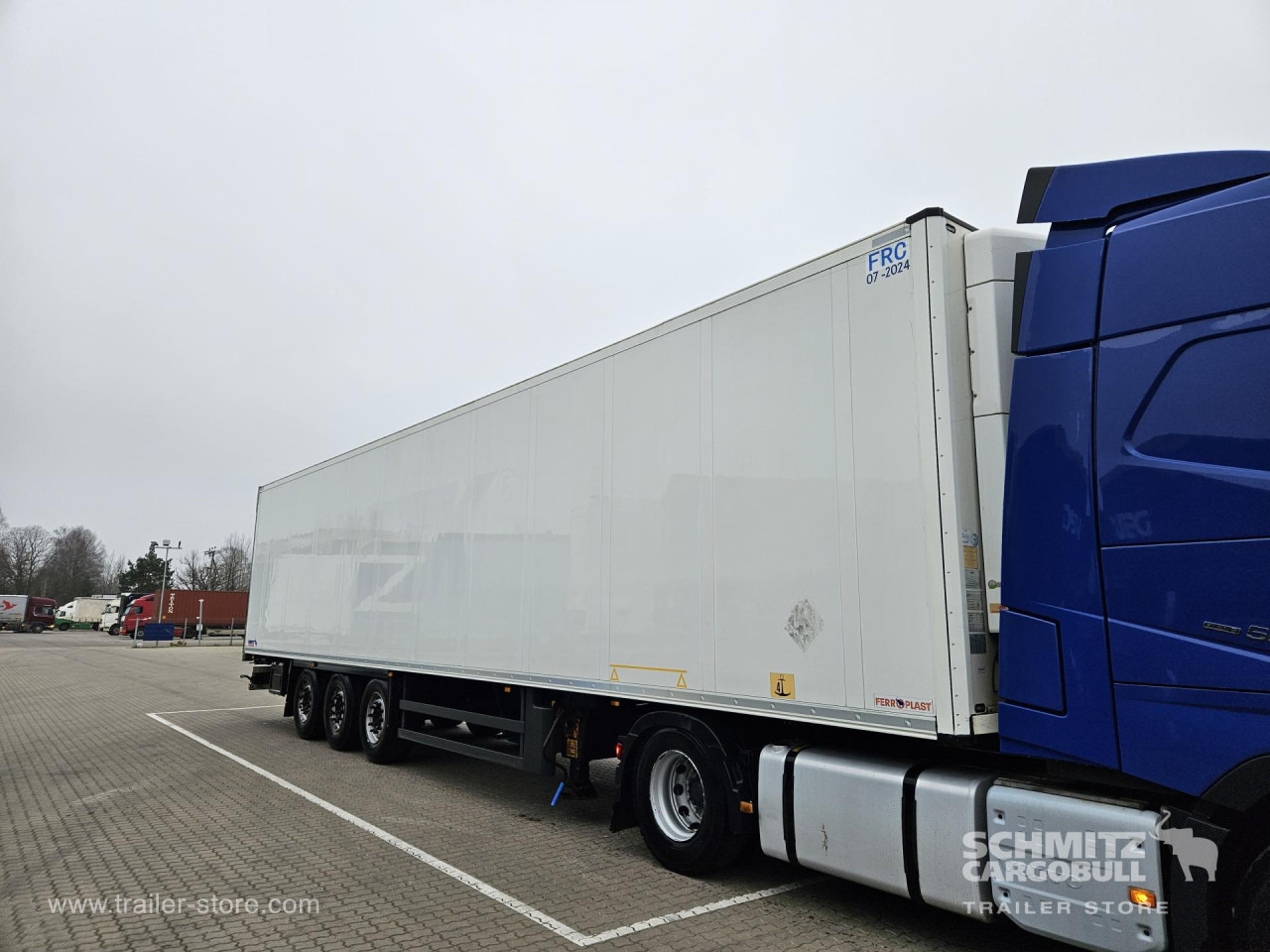 SCHMITZ Reefer Standard Double deck - Puspiekabe izotermiskais: foto 4 SCHMITZ Reefer Standard Double deck - Puspiekabe izotermiskais: foto 4