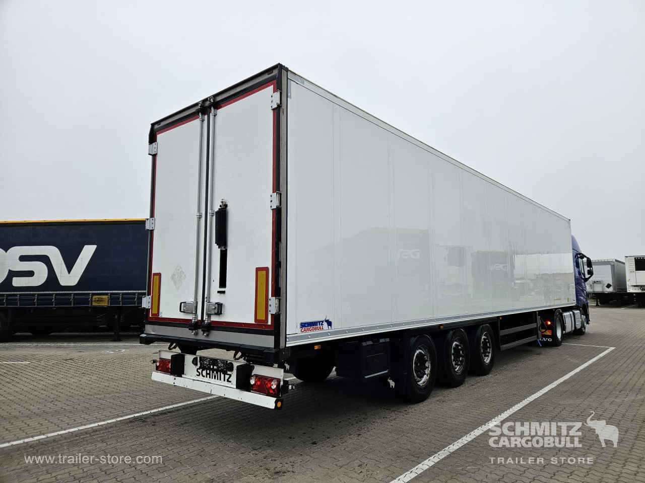 SCHMITZ Reefer Standard Double deck - Puspiekabe izotermiskais: foto 1 SCHMITZ Reefer Standard Double deck - Puspiekabe izotermiskais: foto 1