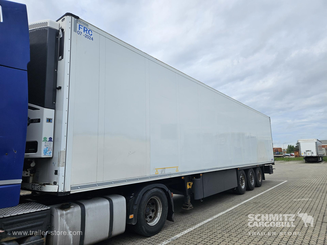 SCHMITZ Reefer Standard Double deck - Puspiekabe izotermiskais: foto 3 SCHMITZ Reefer Standard Double deck - Puspiekabe izotermiskais: foto 3