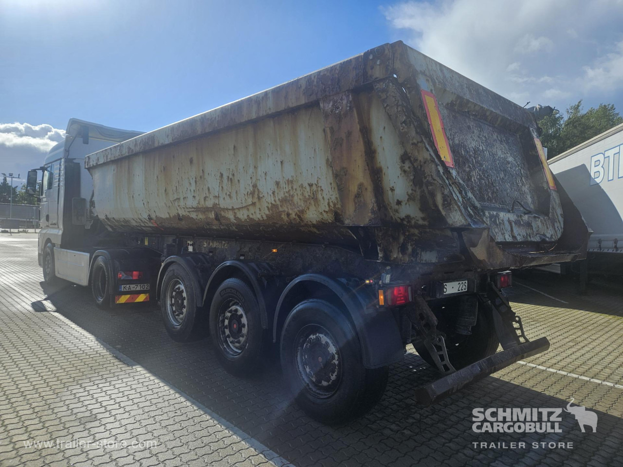 SCHMITZ Tipper Standard - Puspiekabe pašizgāzējs: foto 3 SCHMITZ Tipper Standard - Puspiekabe pašizgāzējs: foto 3