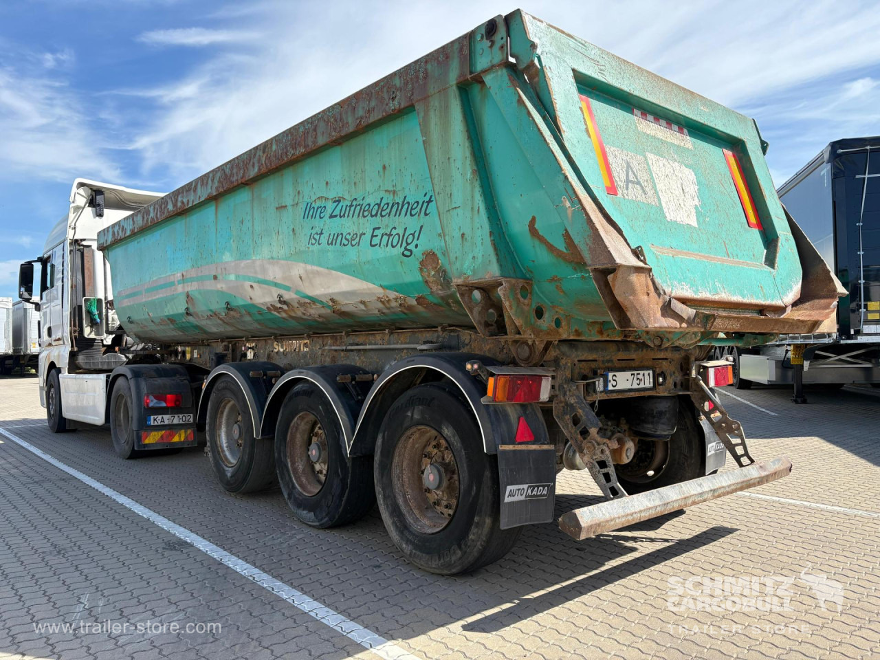 SCHMITZ Tipper Standard - Puspiekabe izotermiskais: foto 5 SCHMITZ Tipper Standard - Puspiekabe izotermiskais: foto 5