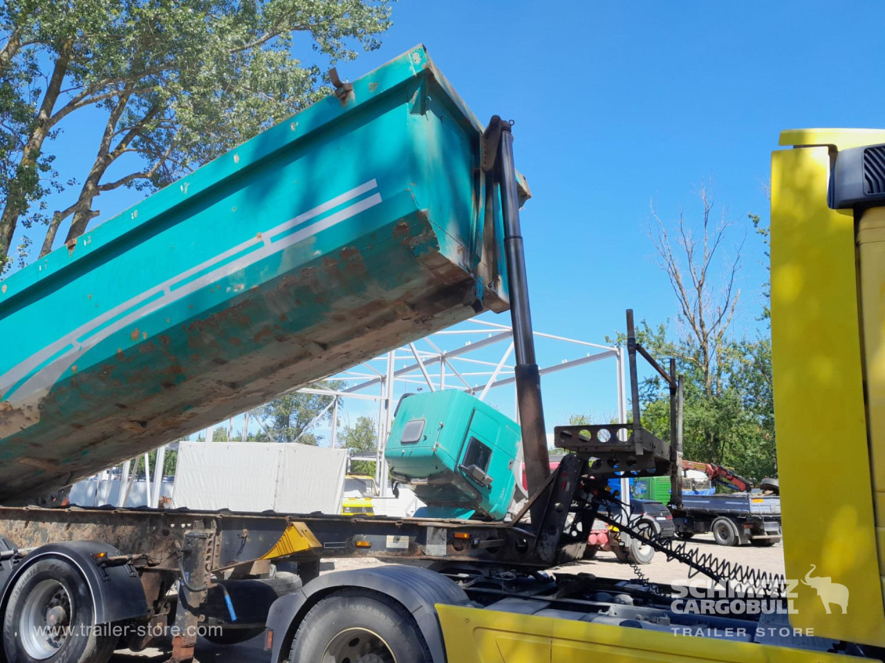 SCHMITZ Tipper Standard - Puspiekabe izotermiskais: foto 4 SCHMITZ Tipper Standard - Puspiekabe izotermiskais: foto 4
