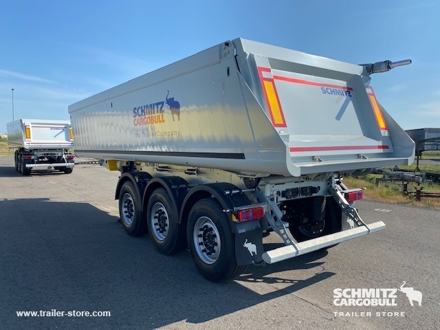 SCHMITZ Tipper Alu-square sided body 24m³ - Puspiekabe pašizgāzējs: foto 5 SCHMITZ Tipper Alu-square sided body 24m³ - Puspiekabe pašizgāzējs: foto 5