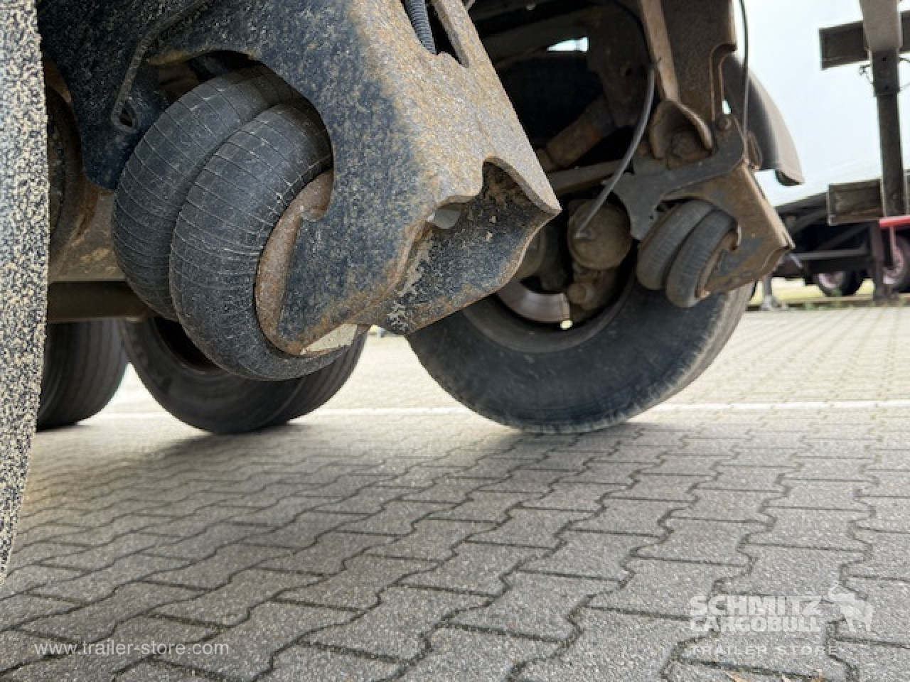 SCHMITZ Oplegger Kipper Alu kasten 31m³ - Puspiekabe pašizgāzējs: foto 3 SCHMITZ Oplegger Kipper Alu kasten 31m³ - Puspiekabe pašizgāzējs: foto 3