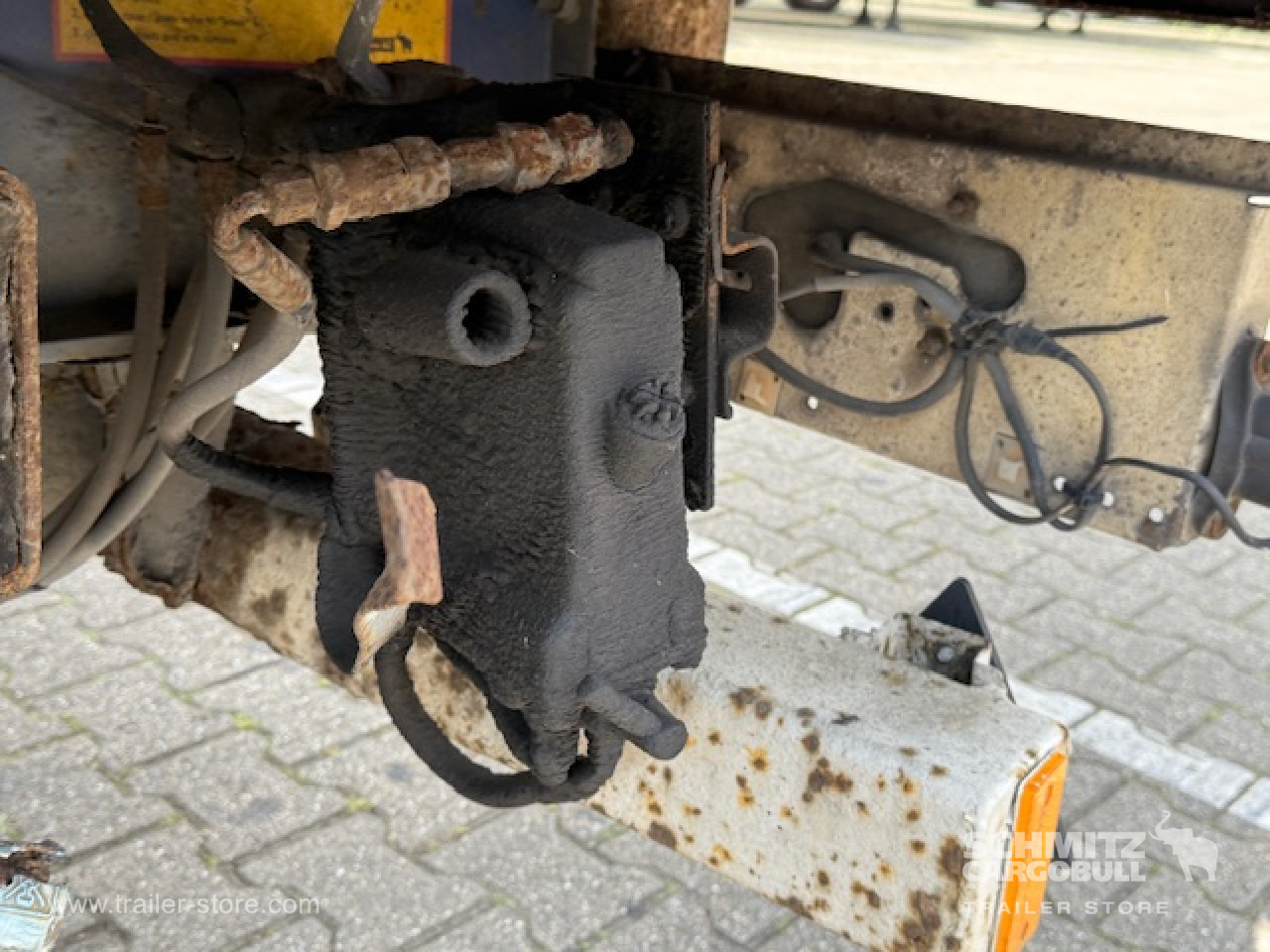 SCHMITZ Oplegger Schuifzeil Mega - Tenta puspiekabe: foto 4 SCHMITZ Oplegger Schuifzeil Mega - Tenta puspiekabe: foto 4
