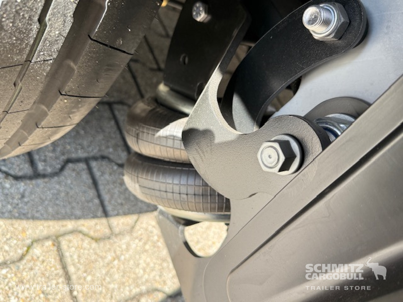 SCHMITZ Oplegger Schuifzeil Mega - Tenta puspiekabe: foto 2 SCHMITZ Oplegger Schuifzeil Mega - Tenta puspiekabe: foto 2