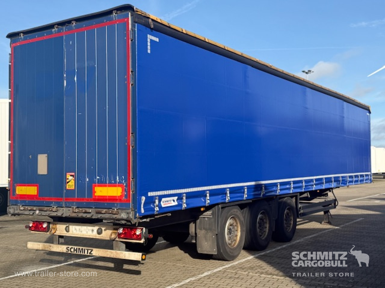 SCHMITZ Oplegger Schuifzeil Standard - Tenta puspiekabe: foto 1 SCHMITZ Oplegger Schuifzeil Standard - Tenta puspiekabe: foto 1