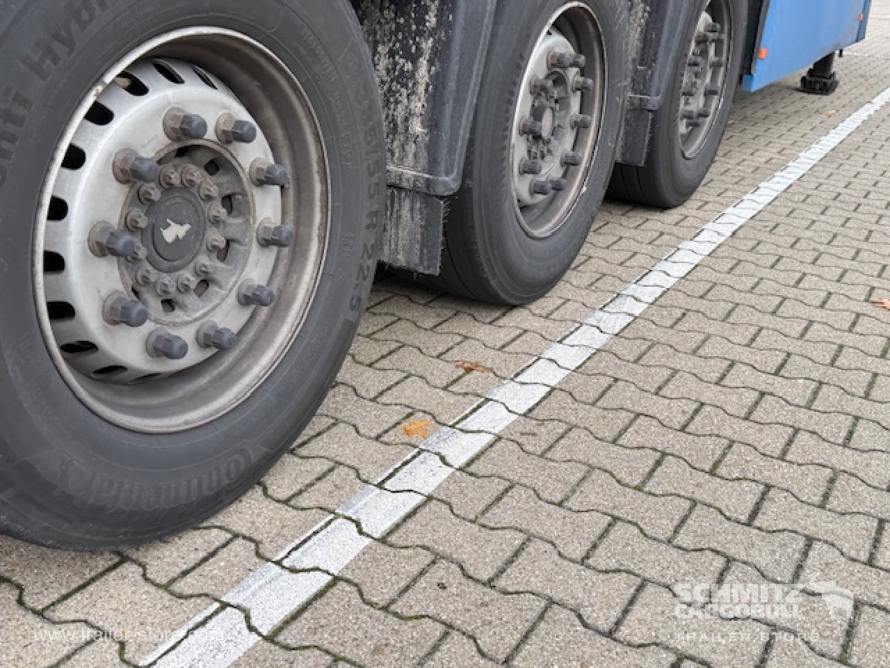 SCHMITZ Oplegger Vries Multitemp - Puspiekabe izotermiskais: foto 4 SCHMITZ Oplegger Vries Multitemp - Puspiekabe izotermiskais: foto 4