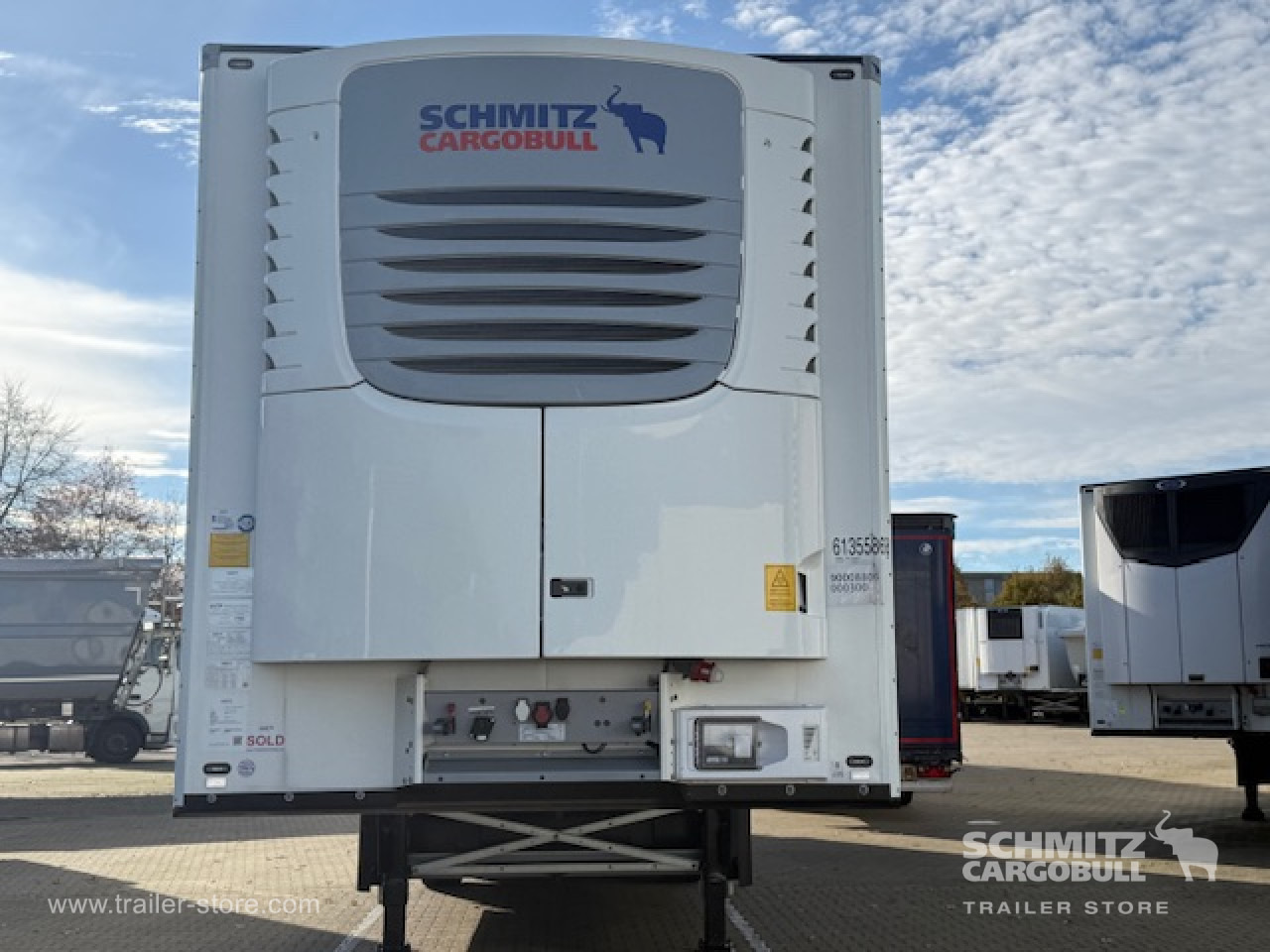 SCHMITZ Oplegger Vries Standard Double deck - Puspiekabe izotermiskais: foto 5 SCHMITZ Oplegger Vries Standard Double deck - Puspiekabe izotermiskais: foto 5