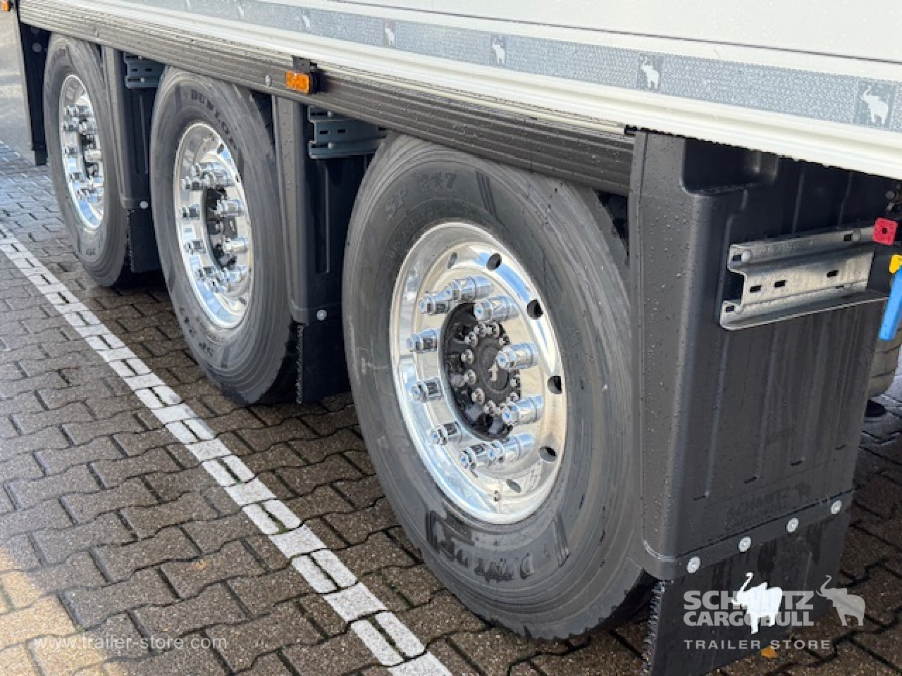 SCHMITZ Oplegger Vries Standard - Puspiekabe izotermiskais: foto 2 SCHMITZ Oplegger Vries Standard - Puspiekabe izotermiskais: foto 2