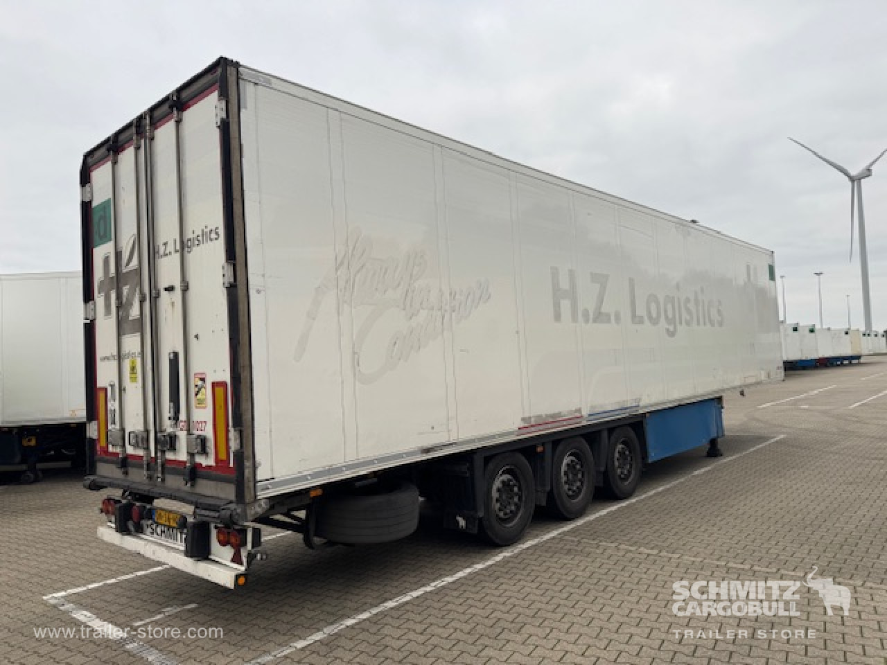 Puspiekabe izotermiskais SCHMITZ Oplegger Vries Standard: foto 13 Puspiekabe izotermiskais SCHMITZ Oplegger Vries Standard: foto 13