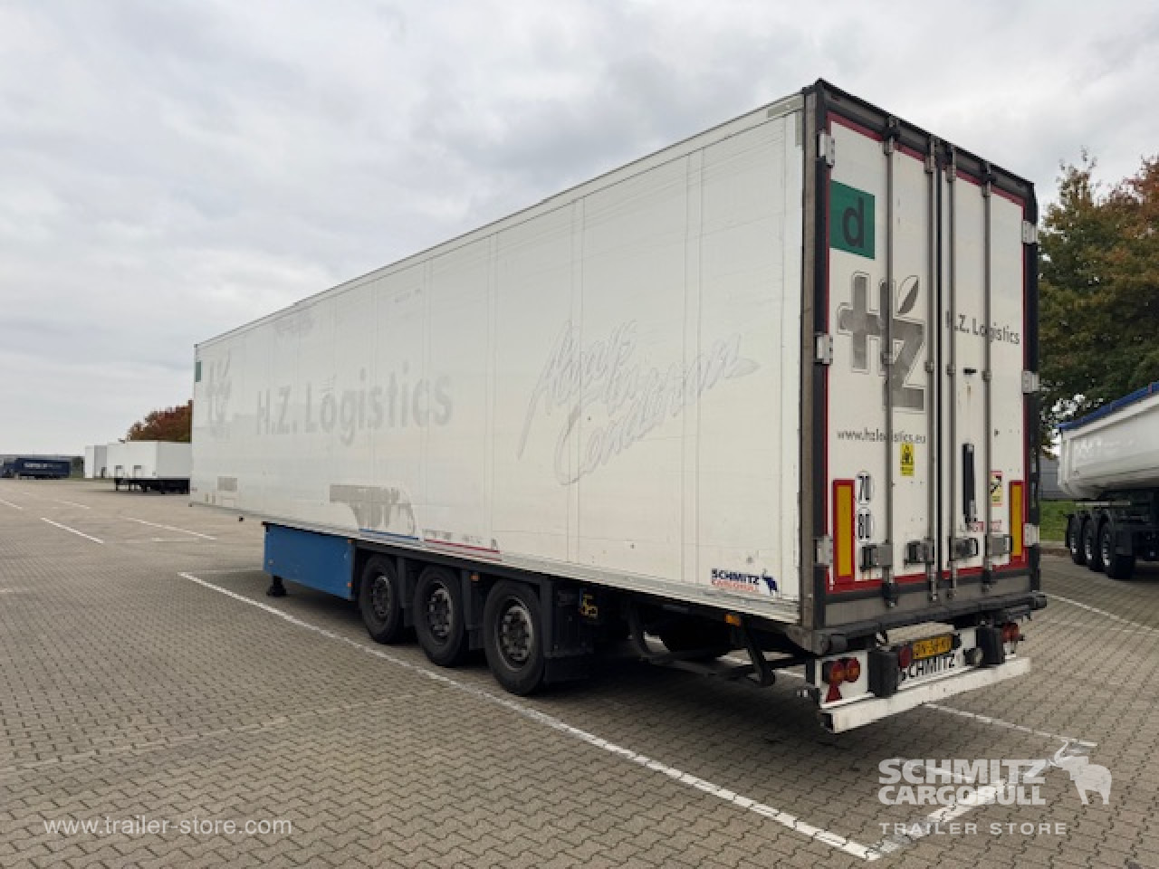 Puspiekabe izotermiskais SCHMITZ Oplegger Vries Standard: foto 11 Puspiekabe izotermiskais SCHMITZ Oplegger Vries Standard: foto 11
