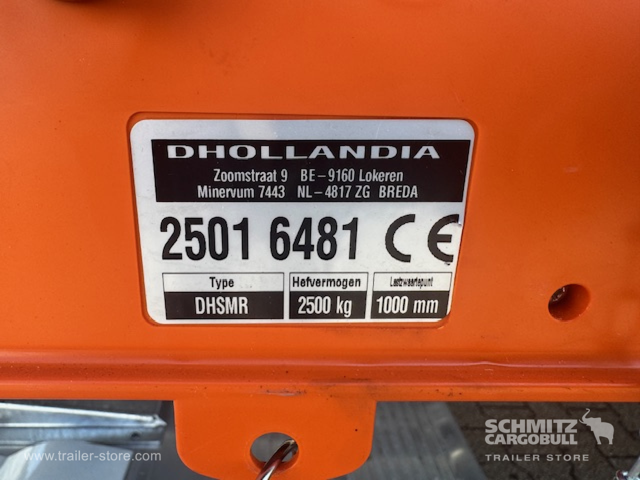 SCHMITZ Oplegger Vries Standard Taillift - Puspiekabe izotermiskais: foto 2 SCHMITZ Oplegger Vries Standard Taillift - Puspiekabe izotermiskais: foto 2