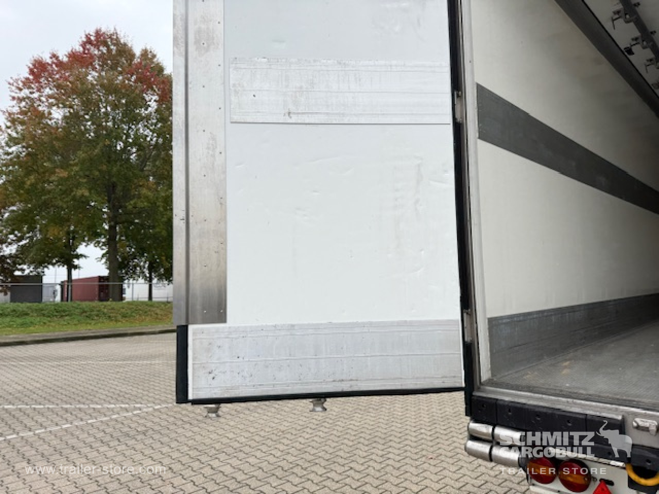 SCHMITZ Oplegger Vries Vleeshangwerk - Puspiekabe izotermiskais: foto 5 SCHMITZ Oplegger Vries Vleeshangwerk - Puspiekabe izotermiskais: foto 5