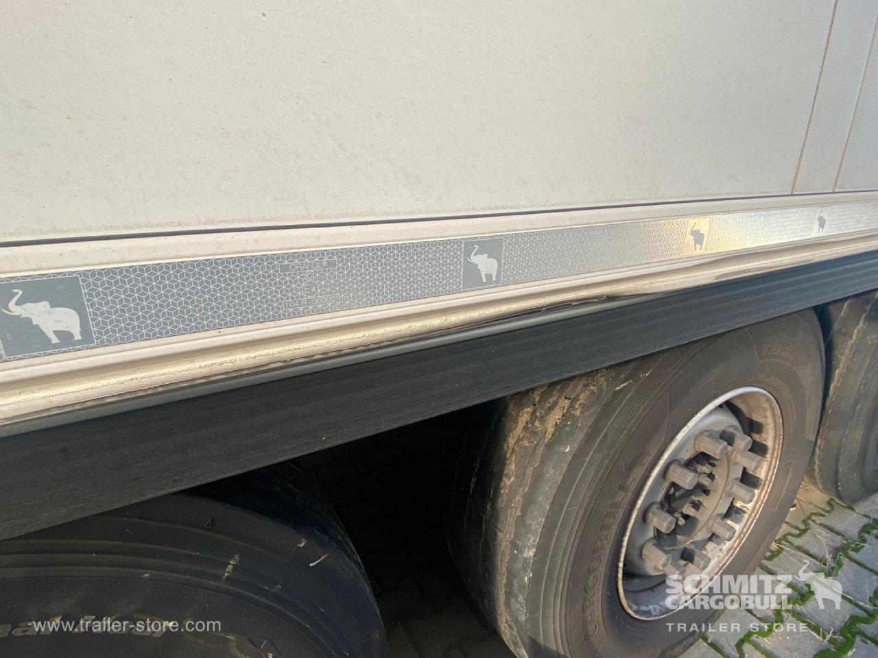 Puspiekabe izotermiskais SCHMITZ Reefer Standard Double deck: foto 10 Puspiekabe izotermiskais SCHMITZ Reefer Standard Double deck: foto 10