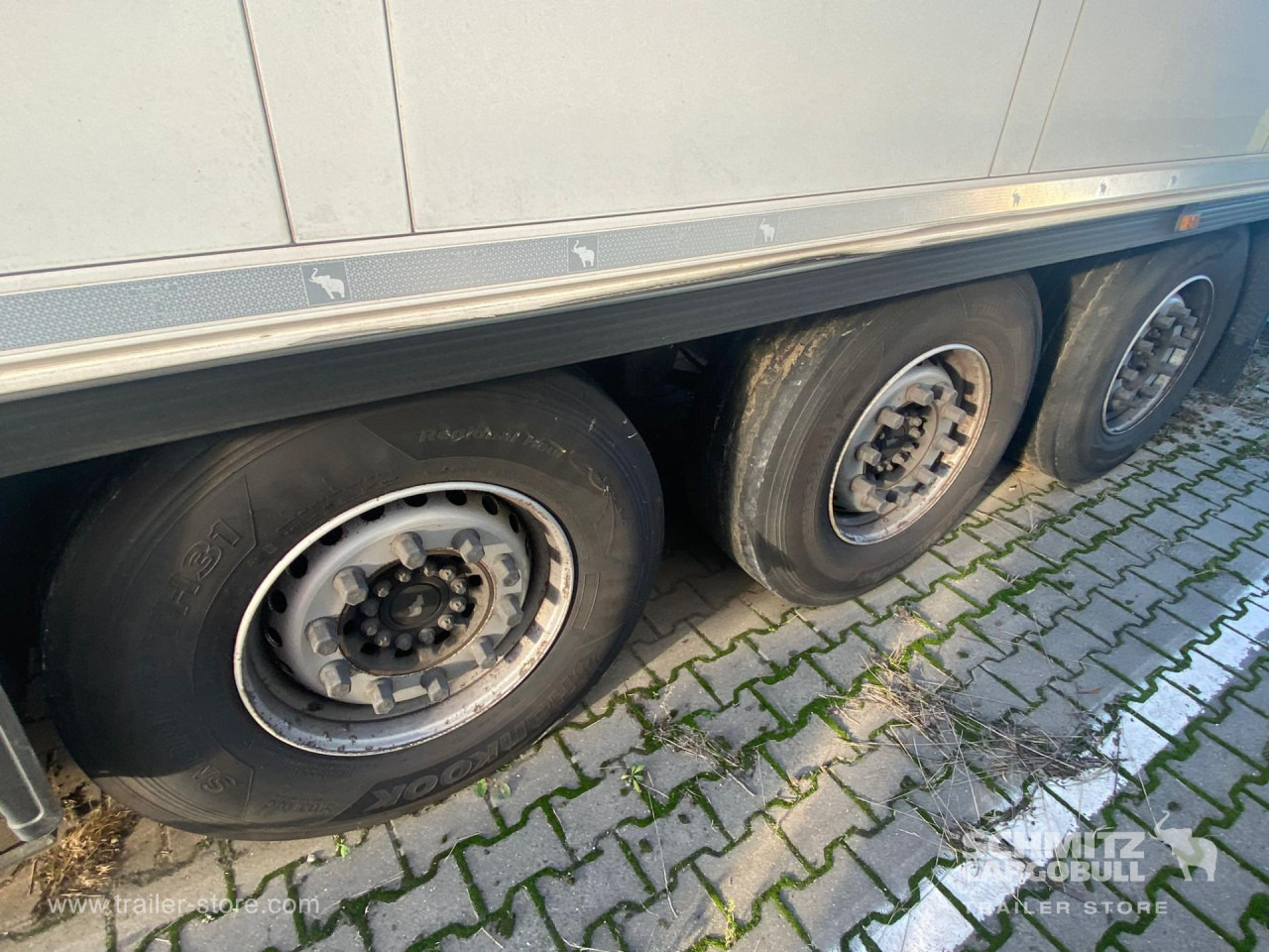 Puspiekabe izotermiskais SCHMITZ Reefer Standard Double deck: foto 6 Puspiekabe izotermiskais SCHMITZ Reefer Standard Double deck: foto 6