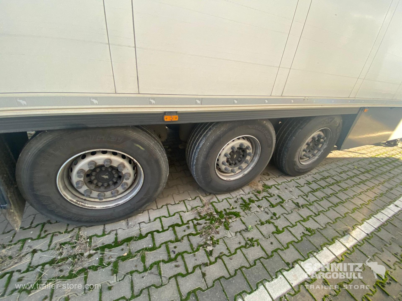 Puspiekabe izotermiskais SCHMITZ Reefer Standard Double deck: foto 11 Puspiekabe izotermiskais SCHMITZ Reefer Standard Double deck: foto 11