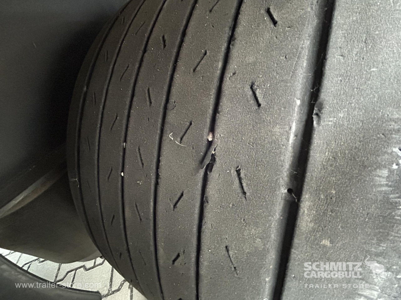 Tenta puspiekabe WIELTON Curtainsider Mega: foto 7