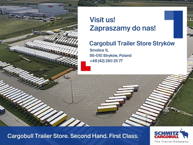 Tenta puspiekabe WIELTON Curtainsider Mega: foto 7