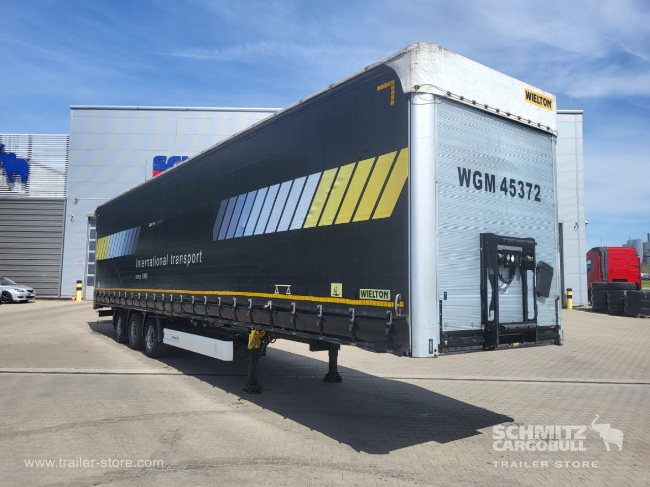 Tenta puspiekabe WIELTON Curtainsider Mega: foto 7