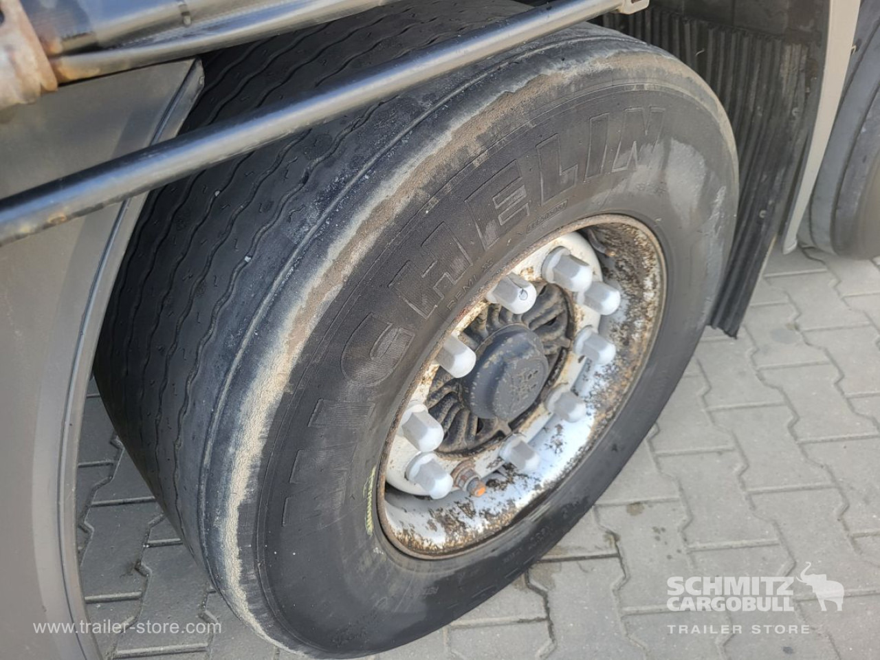 Tenta puspiekabe WIELTON Curtainsider Mega: foto 14