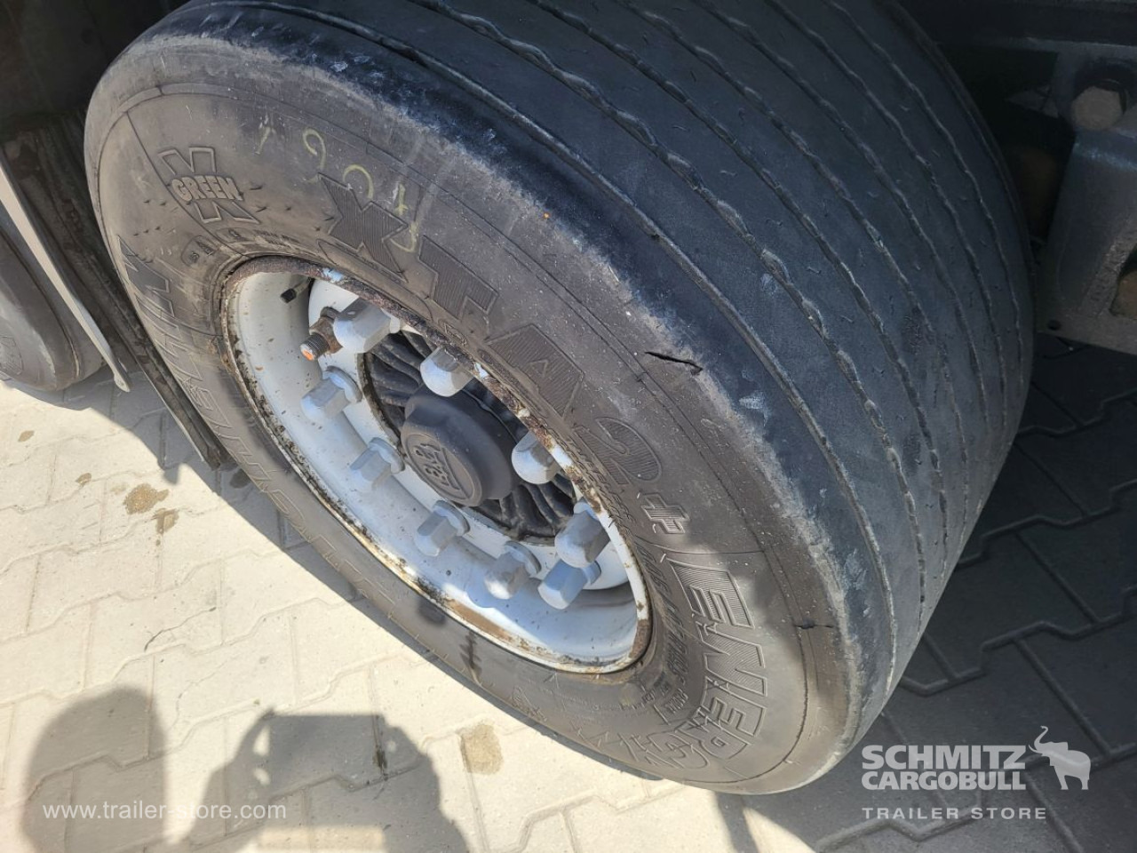Tenta puspiekabe WIELTON Curtainsider Mega: foto 12