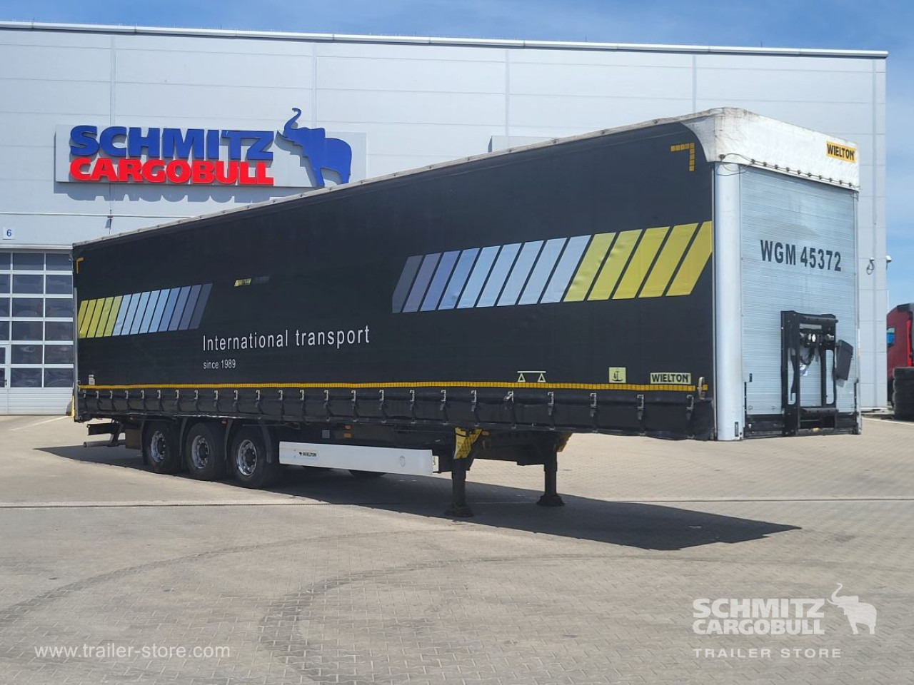 Tenta puspiekabe WIELTON Curtainsider Mega: foto 8