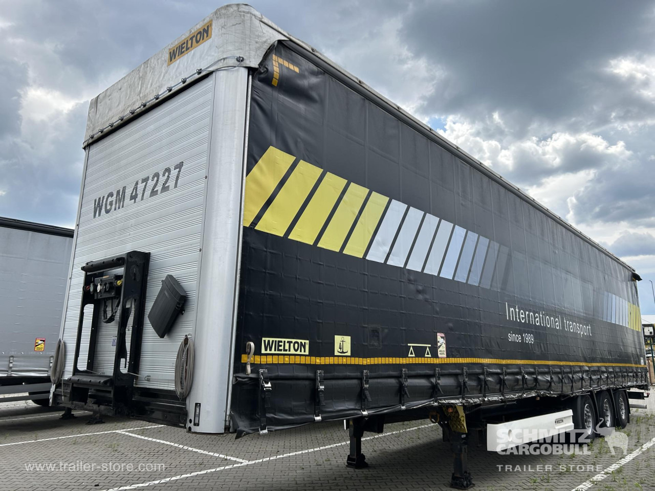 Tenta puspiekabe WIELTON Curtainsider Mega: foto 8