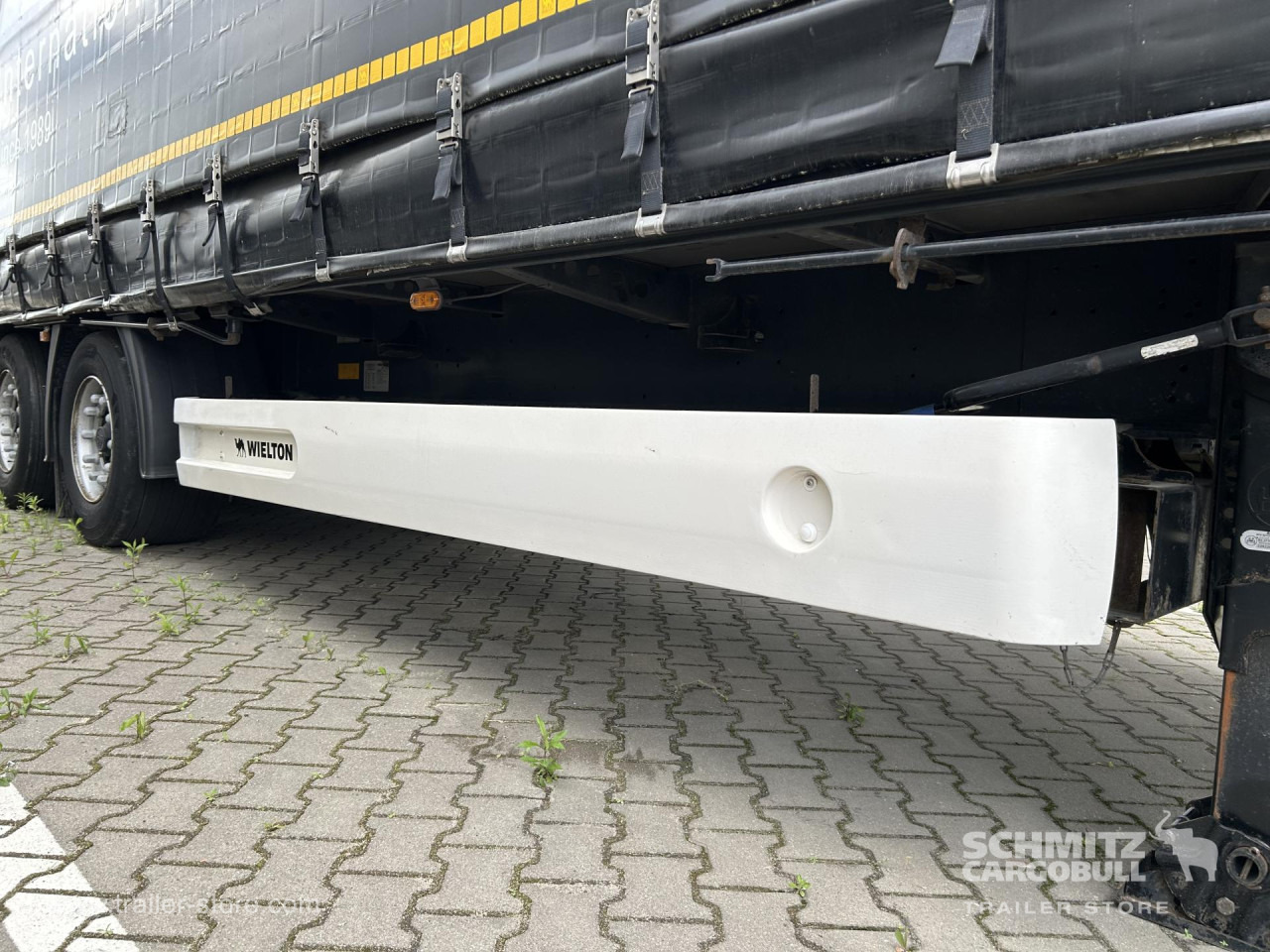 Tenta puspiekabe WIELTON Curtainsider Mega: foto 6