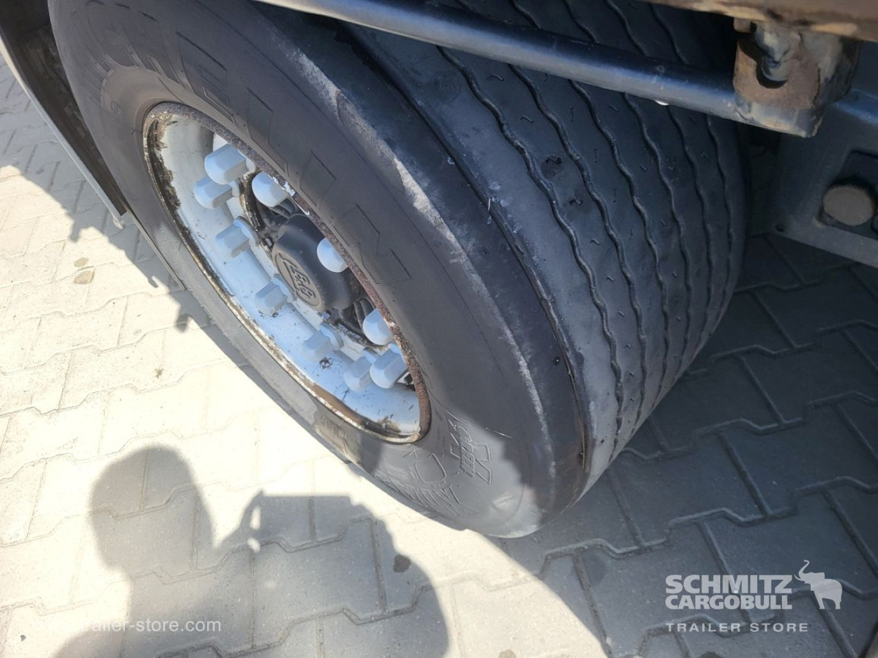 Tenta puspiekabe WIELTON Curtainsider Mega: foto 13