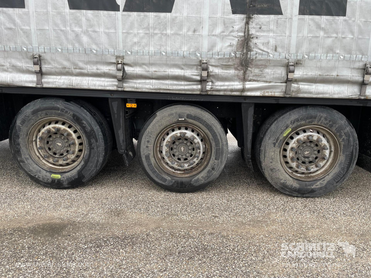 SCHMITZ Curtainsider Standard - Tenta puspiekabe: foto 2 SCHMITZ Curtainsider Standard - Tenta puspiekabe: foto 2