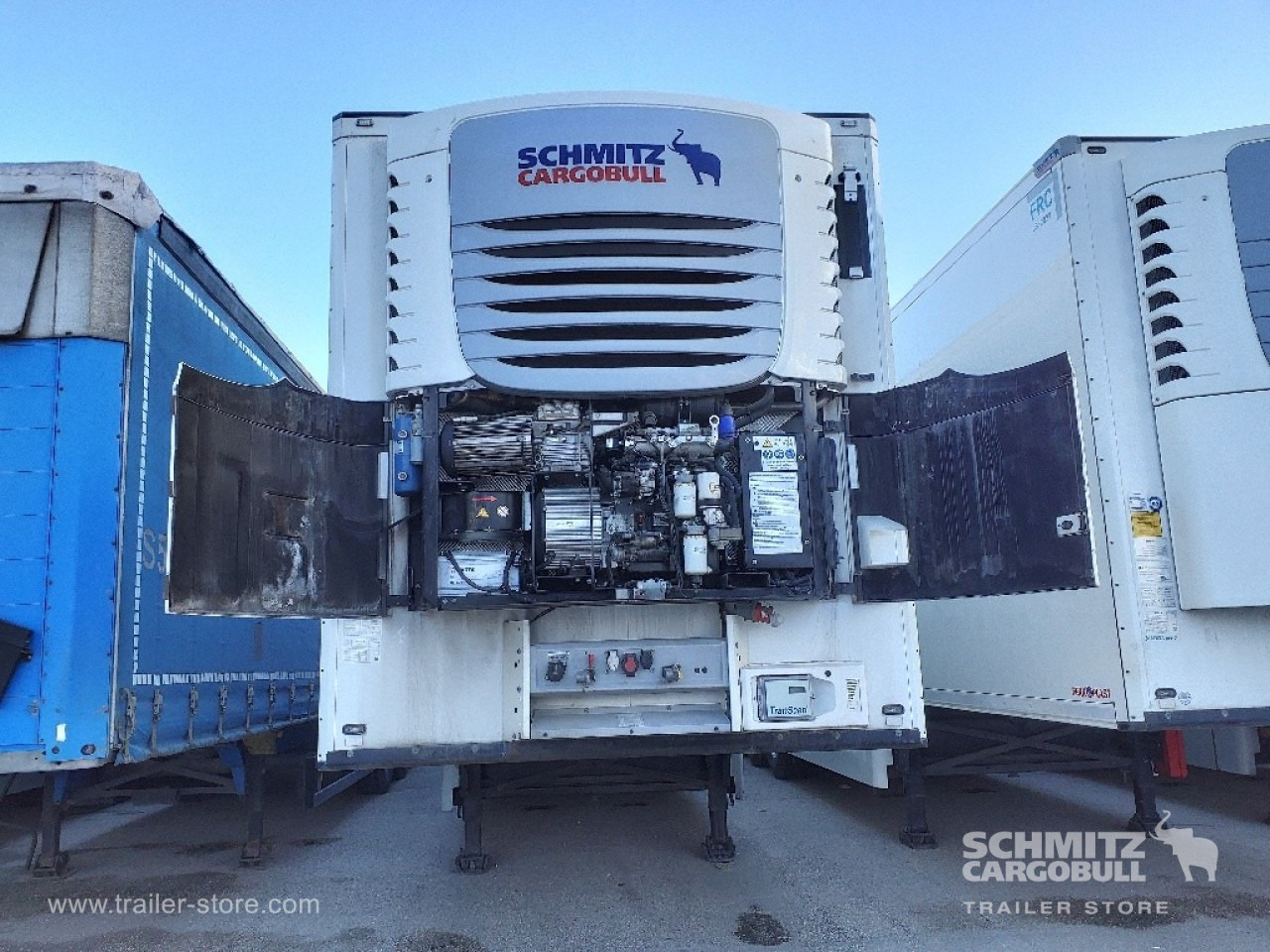 SCHMITZ Reefer Standard - Puspiekabe izotermiskais: foto 3 SCHMITZ Reefer Standard - Puspiekabe izotermiskais: foto 3