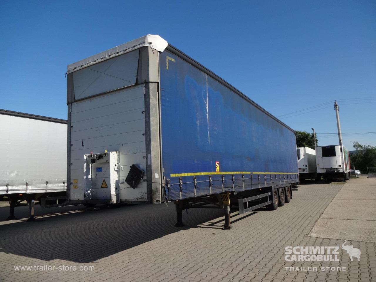 SCHMITZ Curtainsider Mega - Tenta puspiekabe: foto 5 SCHMITZ Curtainsider Mega - Tenta puspiekabe: foto 5