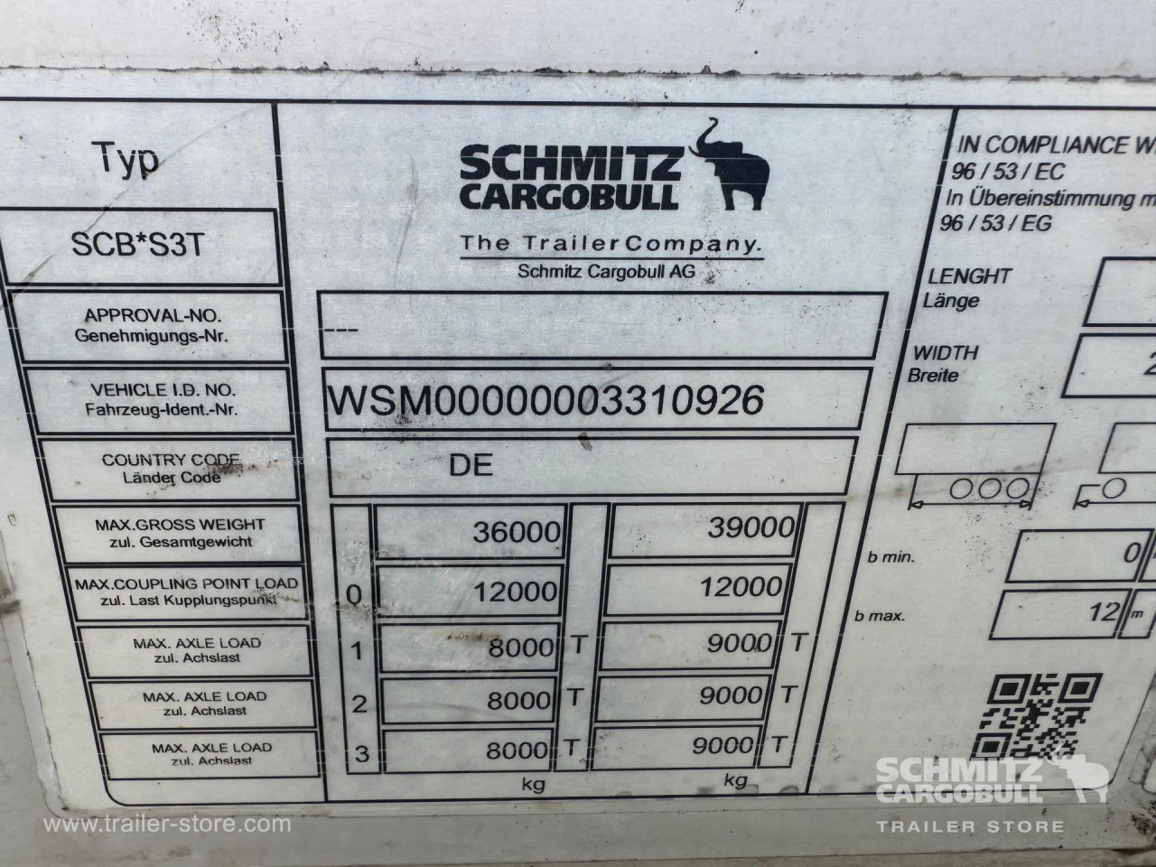 SCHMITZ Curtainsider Mega - Tenta puspiekabe: foto 2 SCHMITZ Curtainsider Mega - Tenta puspiekabe: foto 2