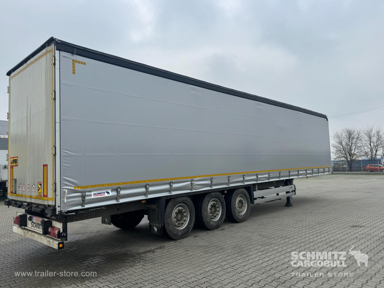 SCHMITZ Curtainsider Standard - Tenta puspiekabe: foto 5 SCHMITZ Curtainsider Standard - Tenta puspiekabe: foto 5