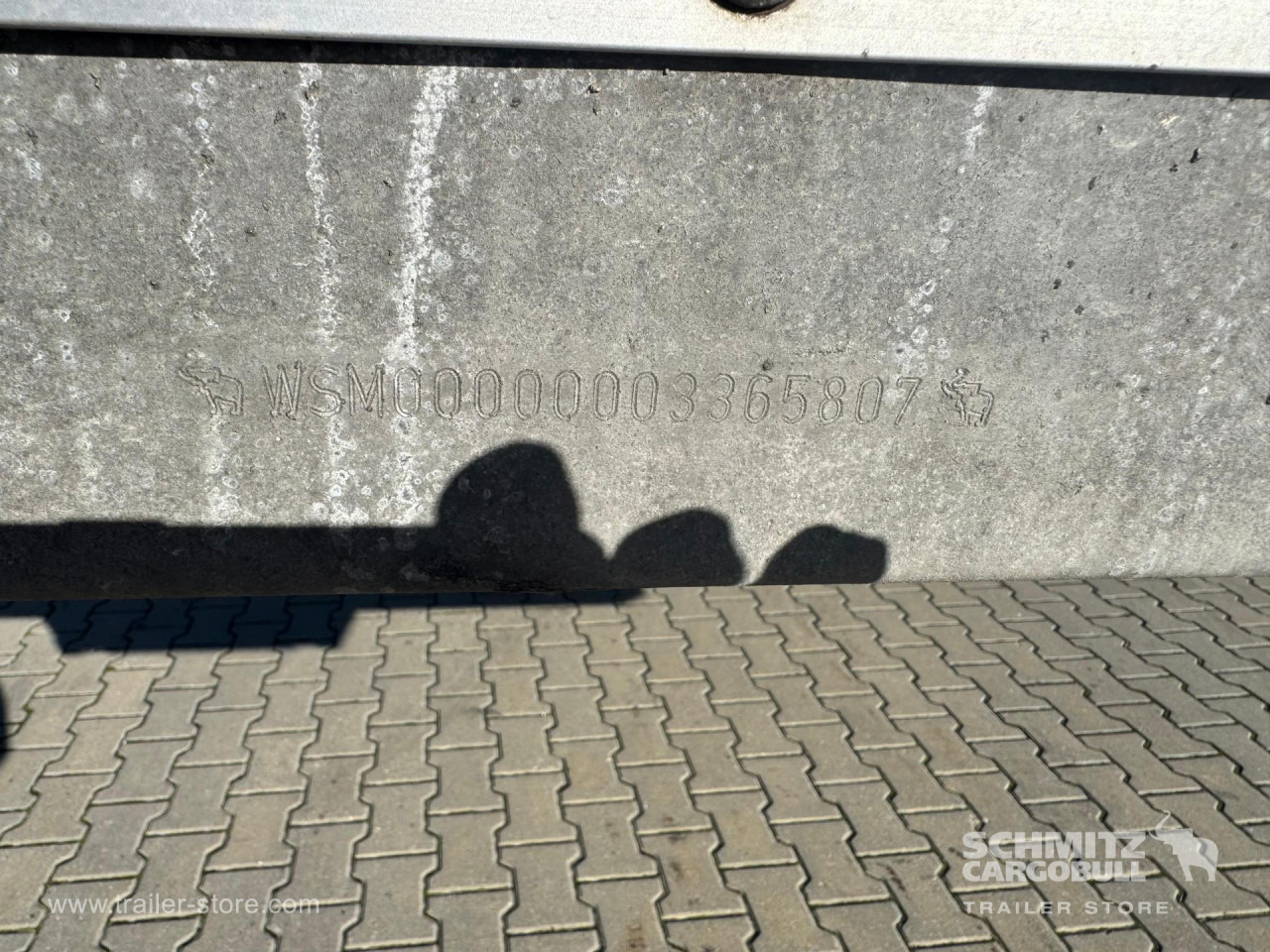 SCHMITZ Curtainsider Standard - Tenta puspiekabe: foto 3 SCHMITZ Curtainsider Standard - Tenta puspiekabe: foto 3