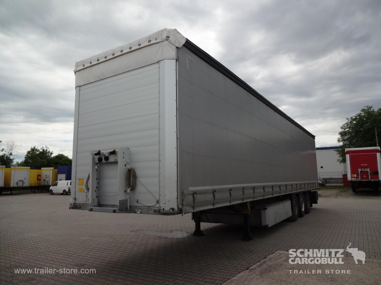 SCHMITZ Curtainsider Standard - Tenta puspiekabe: foto 5 SCHMITZ Curtainsider Standard - Tenta puspiekabe: foto 5