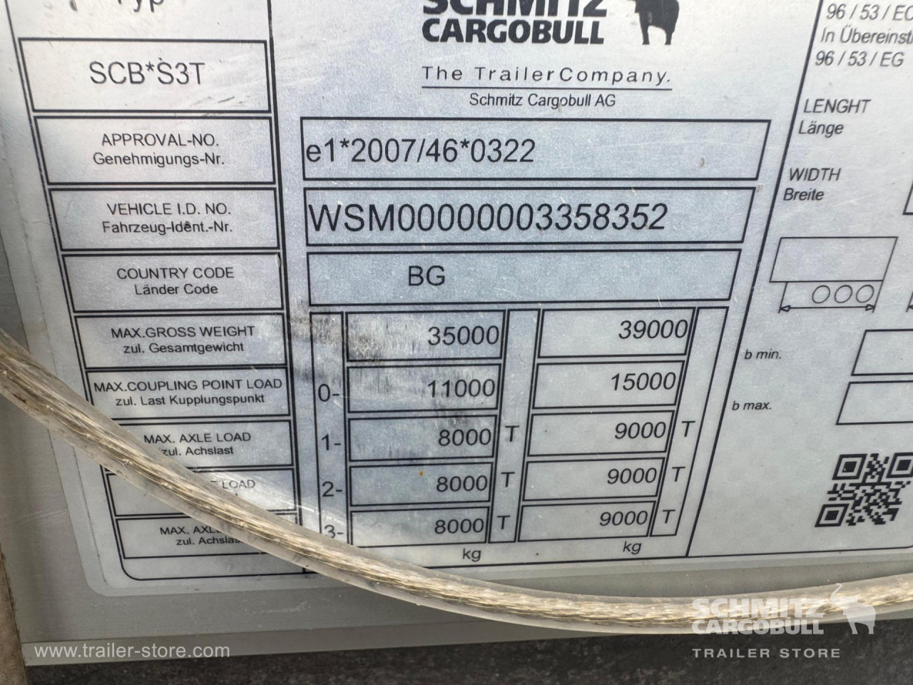 SCHMITZ Curtainsider Standard - Tenta puspiekabe: foto 2 SCHMITZ Curtainsider Standard - Tenta puspiekabe: foto 2