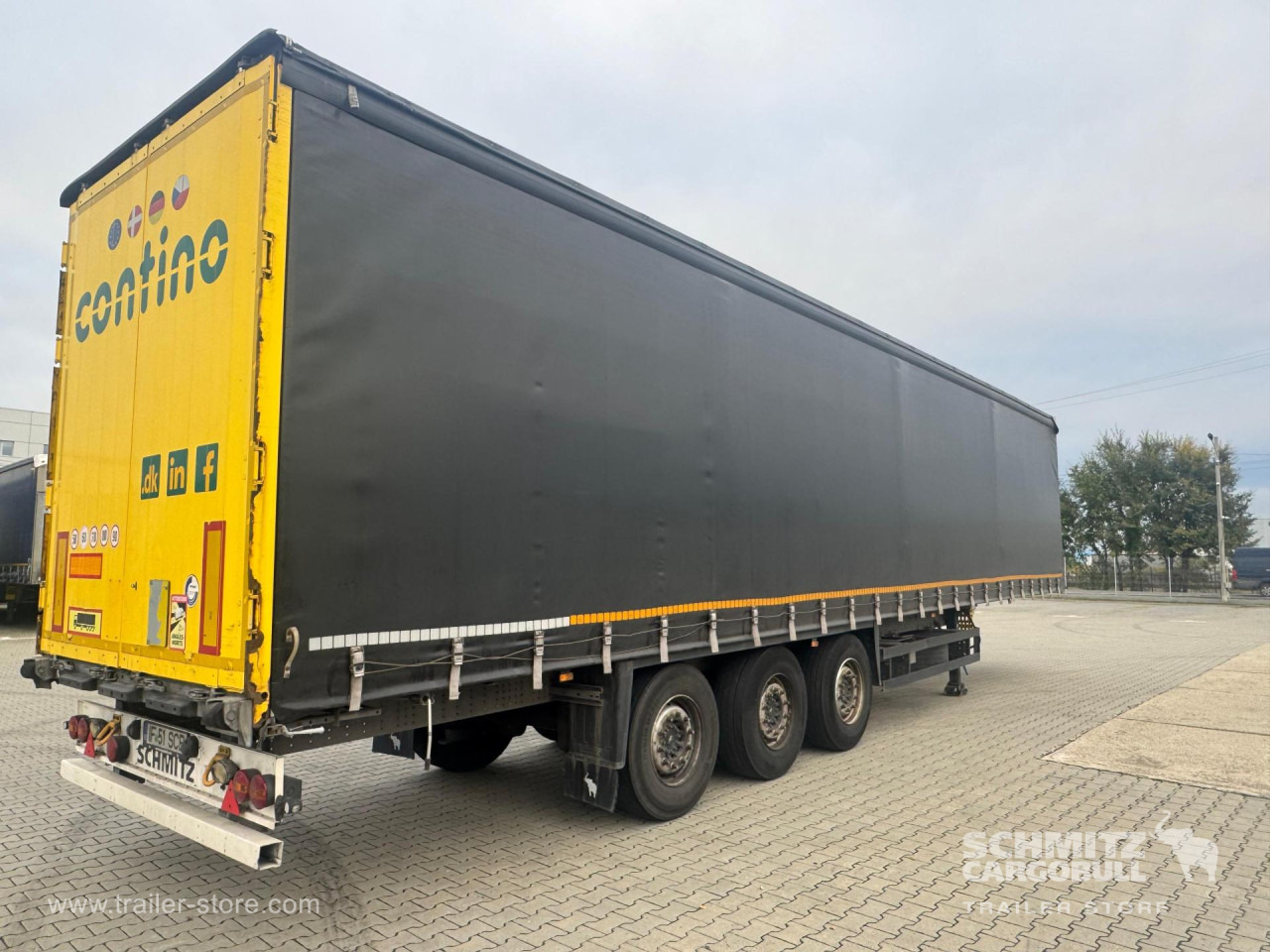 SCHMITZ Curtainsider Standard - Tenta puspiekabe: foto 5 SCHMITZ Curtainsider Standard - Tenta puspiekabe: foto 5