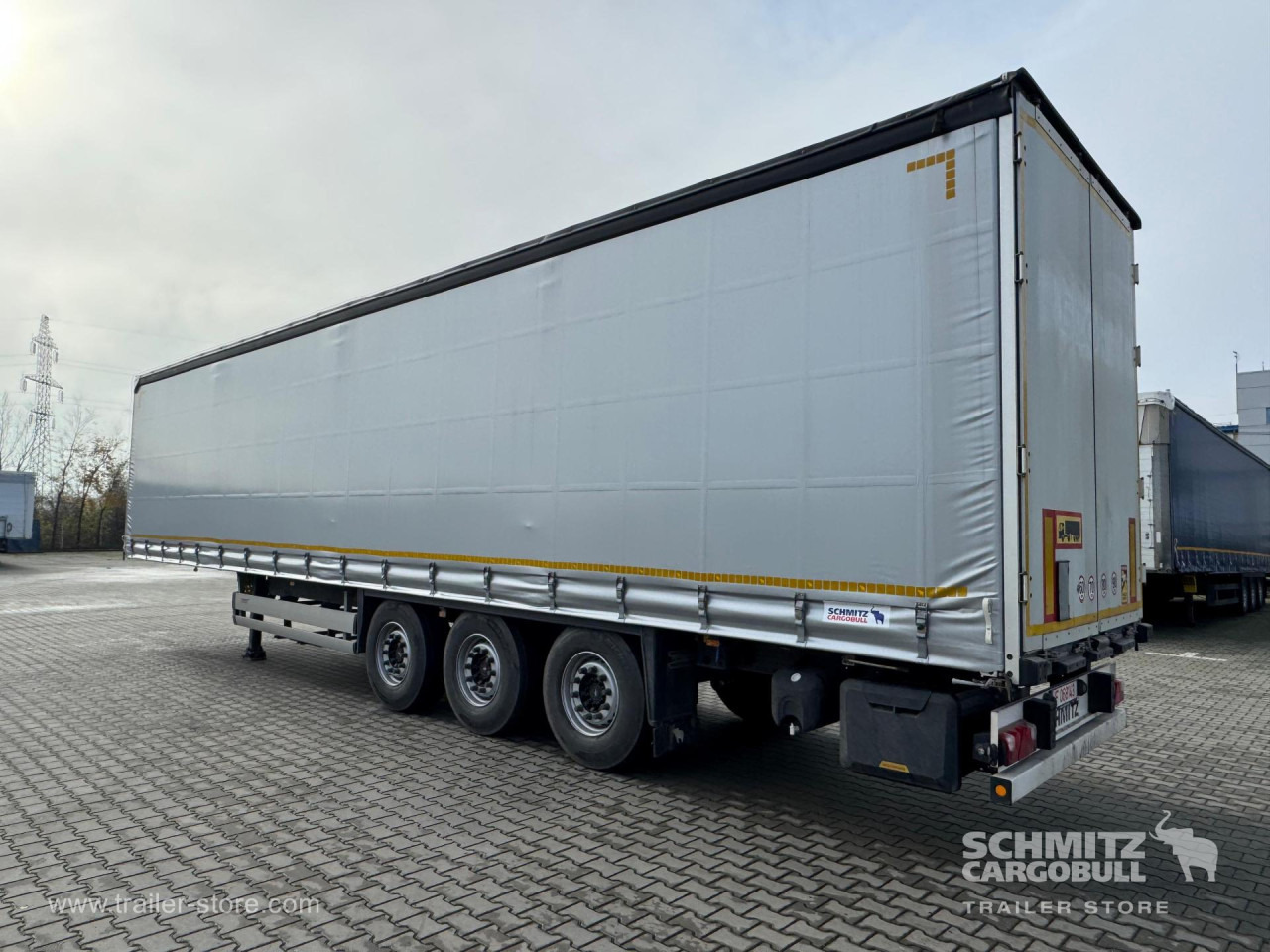 SCHMITZ Curtainsider Standard - Tenta puspiekabe: foto 5 SCHMITZ Curtainsider Standard - Tenta puspiekabe: foto 5