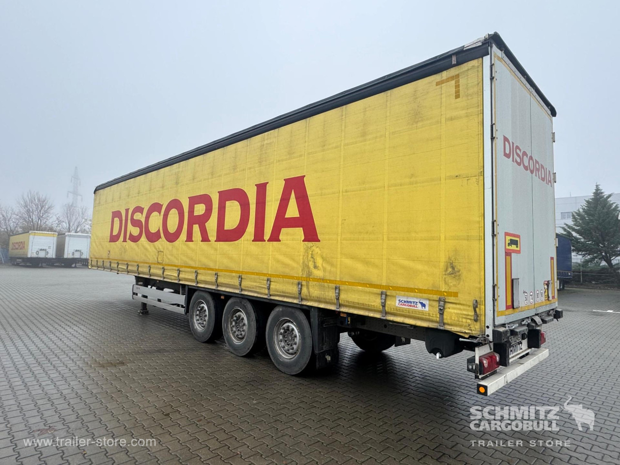 SCHMITZ Curtainsider Standard - Tenta puspiekabe: foto 5 SCHMITZ Curtainsider Standard - Tenta puspiekabe: foto 5