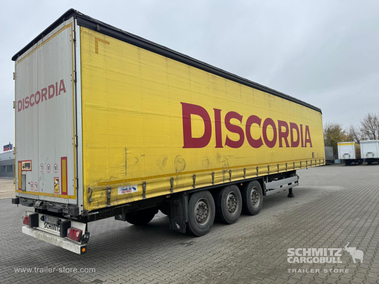 SCHMITZ Curtainsider Standard - Tenta puspiekabe: foto 5 SCHMITZ Curtainsider Standard - Tenta puspiekabe: foto 5