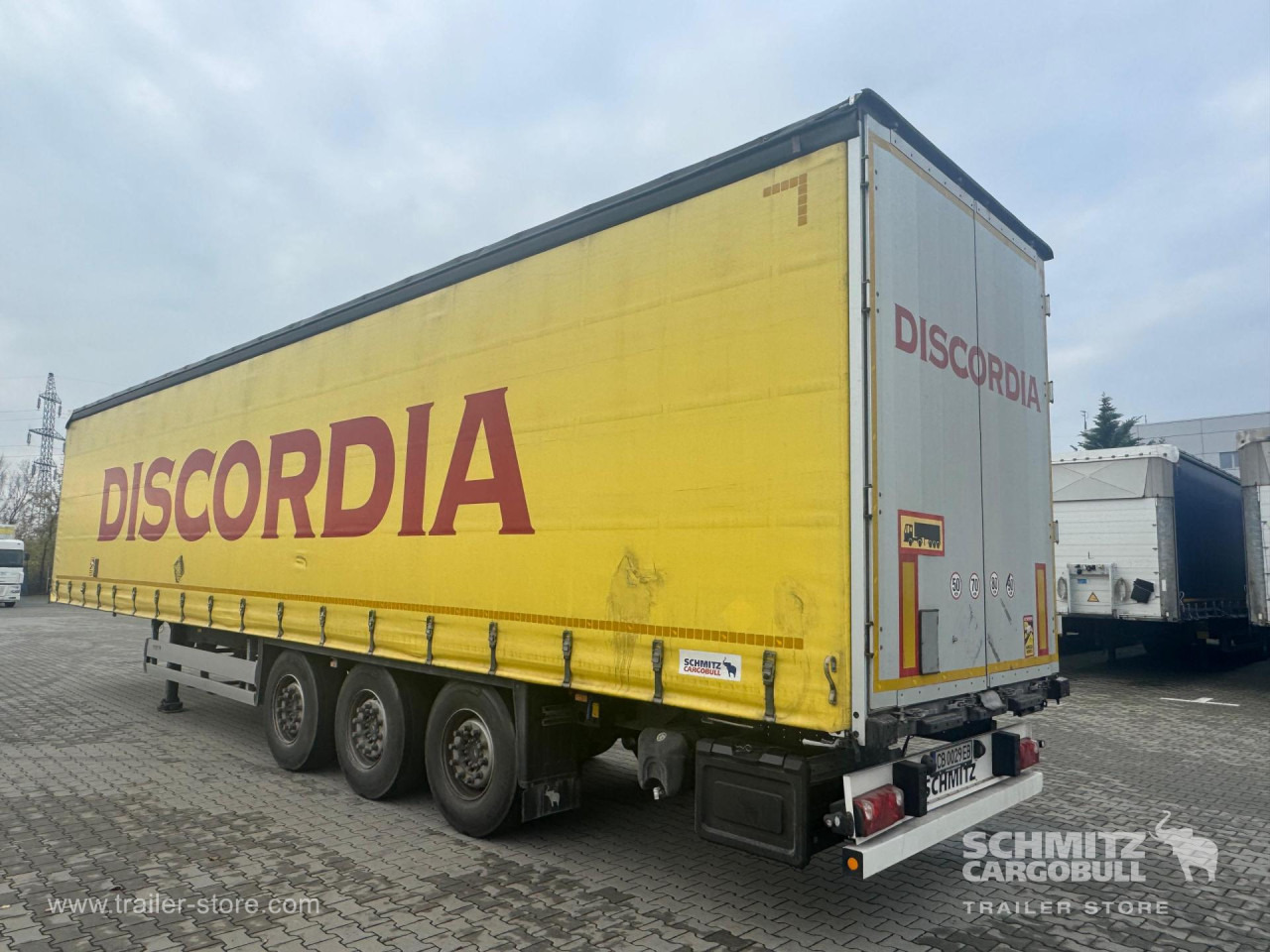 SCHMITZ Curtainsider Standard - Tenta puspiekabe: foto 5 SCHMITZ Curtainsider Standard - Tenta puspiekabe: foto 5